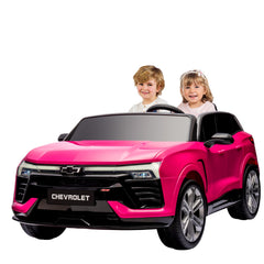 Chevrolet Blazer SS 24V 2 Seater Ride on Car for Kids with Parental Remote Control, Lights and Music