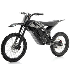 RFN Rally Black Electric Dirt Bike 74V
