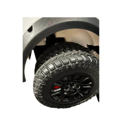 2 Seaters 24V Licensed Ford Super Duty F450 White Electric Kids' Ride On Car with Parental Remote Control Perfect Gift - Kids On Wheelz