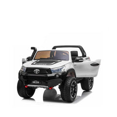 2 Seaters Toyota Hilux 24V Electric Kids' Ride On Truck with Parental Remote Control - KOW