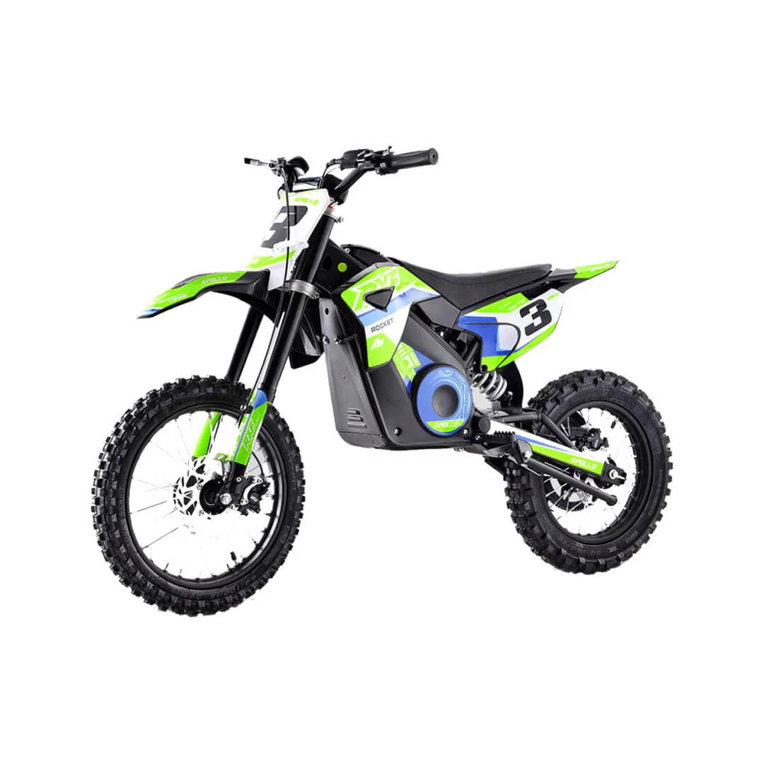 Apollo RFZ Rocker 36v 1300W Watts Electric Kids/ Teen Dirt Bike