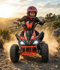 SKT 36V Kids Electric Quad ATV 800W Brushless | Off-Road Ride On ATV for Kids