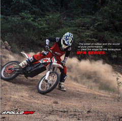 RFN Rally Black Electric Dirt Bike 74V