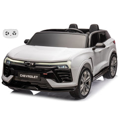 Chevrolet Blazer SS 24V 2 Seater Ride on Car for Kids with Parental Remote Control, Lights and Music