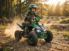 SKT 36V Kids Electric Quad ATV 800W Brushless | Off-Road Ride On ATV for Kids