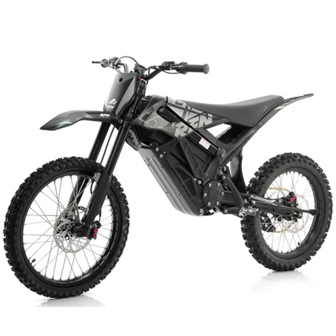 RFN Rally Black Electric Dirt Bike 74V