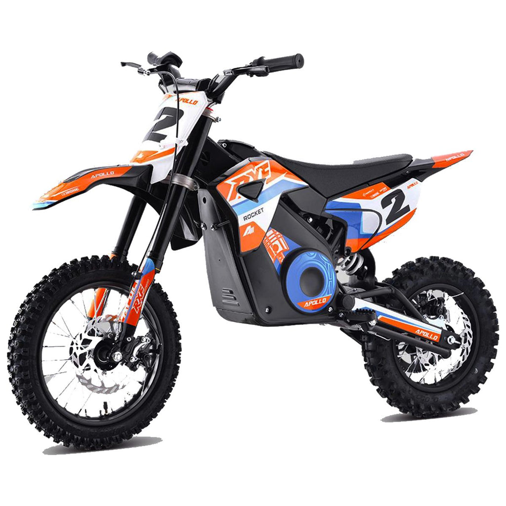 Apollo RXF Rocket 36V 1000 Watts Electric Dirt Bike For Kids- TRPS