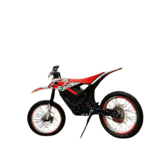 RFN Rally Black Electric Dirt Bike 74V- Apollo