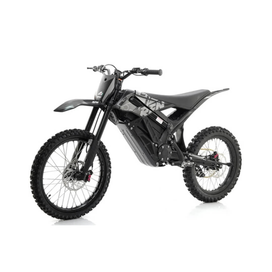 RFN Rally Black Electric Dirt Bike 74V- Apollo