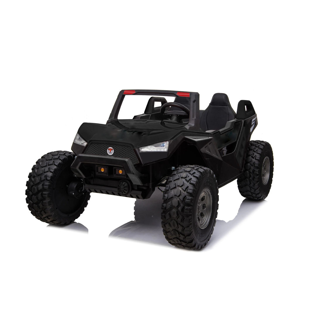 24v Dune Buggy 2 Seater Off-Road UTV Electric Motorized Kids' Ride-on Car Parental Remote Control Perfect Gift Limited Edition Black - Kids On Wheelz