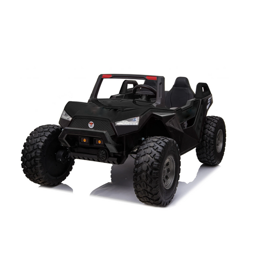24v Dune Buggy 2 Seater Off-Road UTV Electric Motorized Kids' Ride-on Car Parental Remote Control Perfect Gift Limited Edition Black - Kids On Wheelz