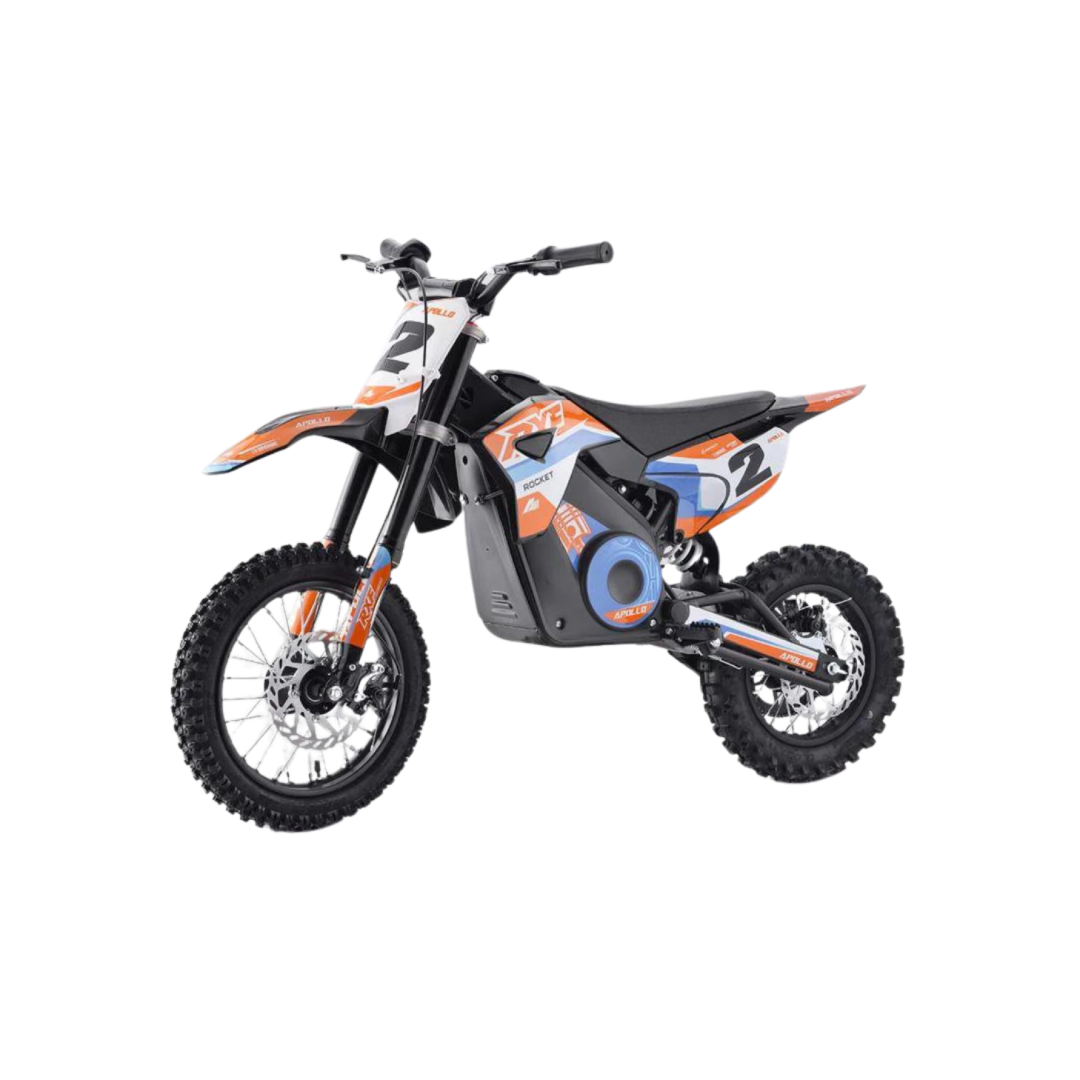 Apollo RFZ Rocker 36v 1300W Watts Electric Kids/ Teen Dirt Bike
