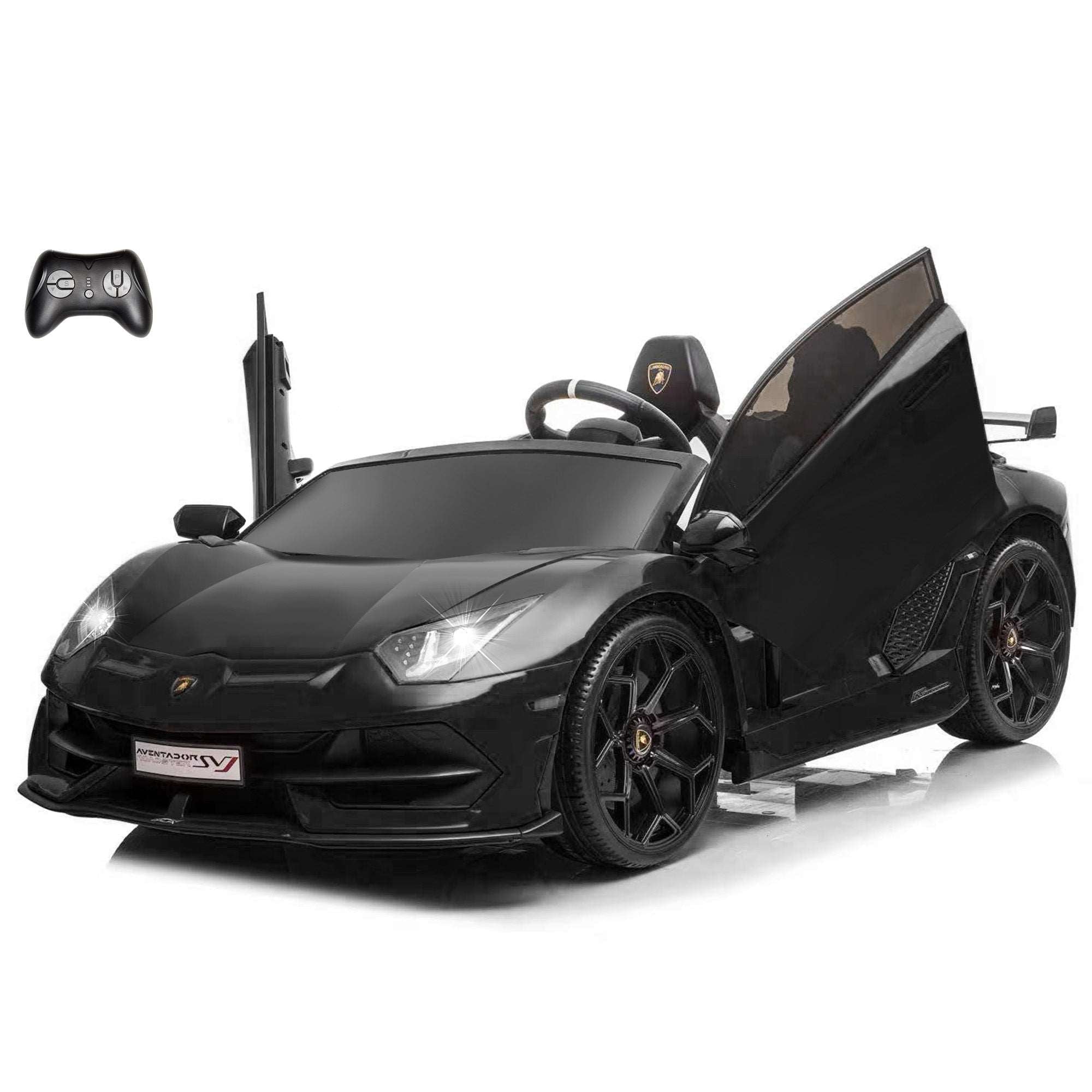 Voltz Toys Lamborghini Aventador SVJ 24V 2 Seater Kids Ride on Car