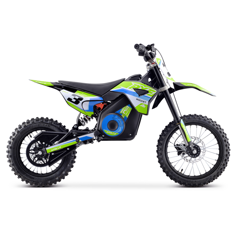 Apollo RFZ Rocker 36v 1300W Watts Electric Kids/ Teen Dirt Bike